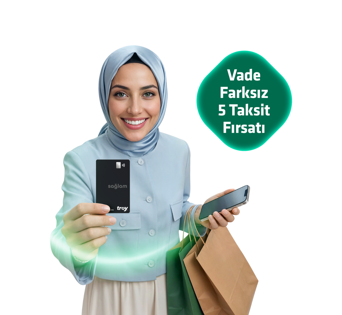 Yeni Sağlam Kart Troy