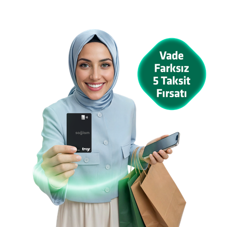 Yeni Sağlam Kart Troy